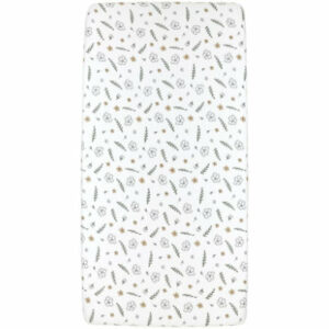 Meyco Jersey Spannbettlaken Floral 60 x 120 cm