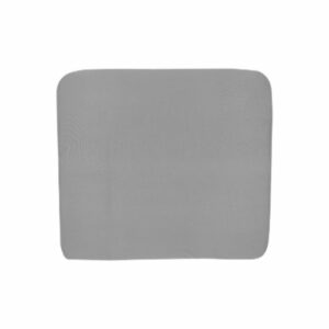 Meyco Wickelauflagenbezug Basic Jersey grau 75x85 cm