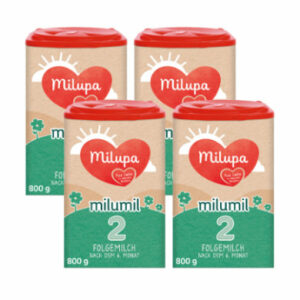 Milupa Folgemilch Milumil 2 4 x 800 g nach dem 6. Monat