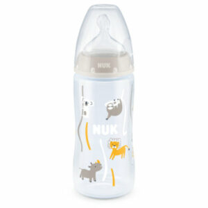 NUK Babyflasche First Choice⁺ 300ml in beige