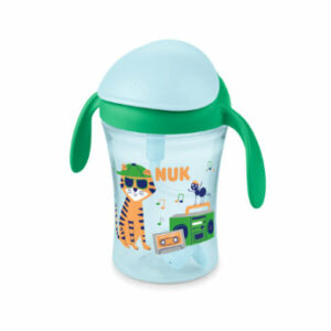 NUK Trinkflasche Motion Cup in grün