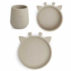 nuuroo Geschirrset Judi Giraffe 3er Set