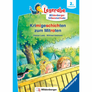 Ravensburger Leserabe mit Mildenberger Silbenmethode: Krimigeschichten zum Mitraten