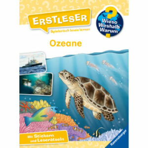 Ravensburger Wieso? Weshalb? Warum? Erstleser: Ozeane - Band 8