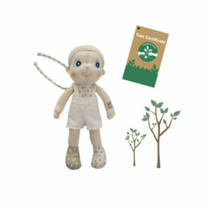 Rubens Barn Puppe Elm - Mini Ecobuds
