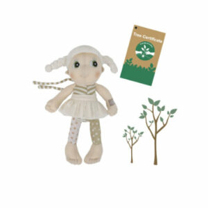 Rubens Barn Puppe Lily - Mini Ecobuds