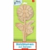 SPIEGELBURG COPPENRATH Holzblumen zum Bemalen