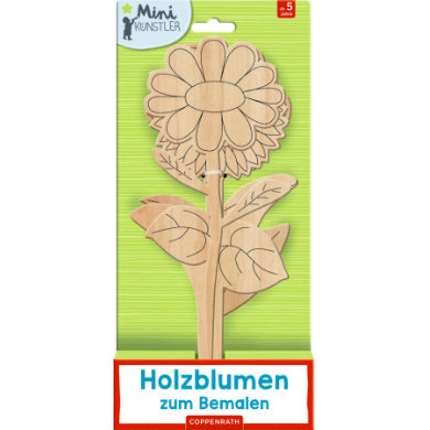 SPIEGELBURG COPPENRATH Holzblumen zum Bemalen