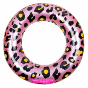 Swim Essentials Schwimmring Leopard 90 cm