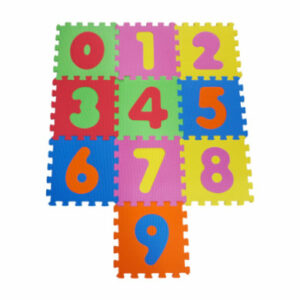knorr® toys Puzzlematte Zahlen 0-9