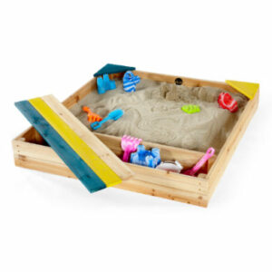 plum® Sandkasten mit Aufbewahrungsbox
