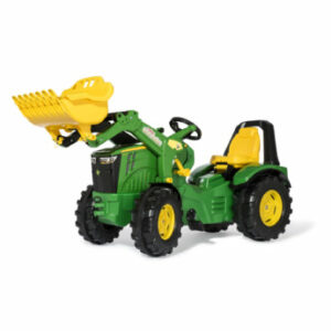 rolly®toys rollyX-Trac Premium John Deere 8400R mit Frontlader