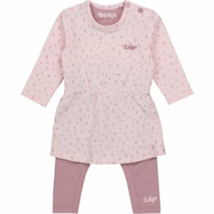 Dirkje Baby-Set 2-teilig light pink/mauve