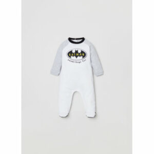 OVS Strampler Bright White Batman