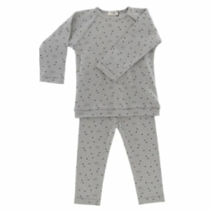 Snoozebaby Schlafanzug Set Milky Rust Rainbow