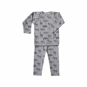 Snoozebaby Schlafanzug Set Storm Grey