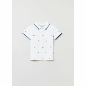 OVS Poloshirt Snow White