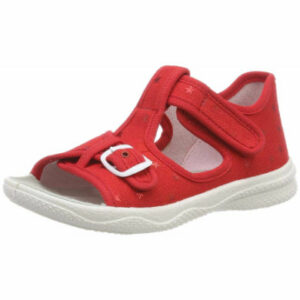 Superfit Lauflern Sandalen rot