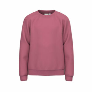 name it Sweatshirt Nkfnasweat Rose Wine