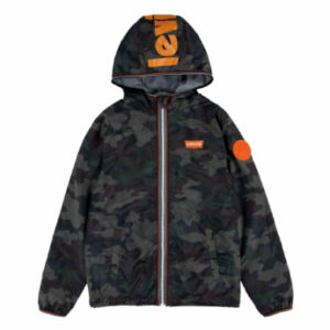 Levi's® Kids Windbreaker Jacke Thyme / Navy Camo