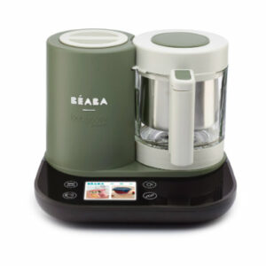 BEABA Küchenmaschine Babycook Smart - Grau-Grün