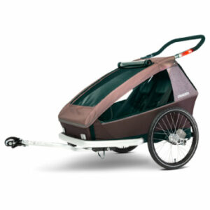 CROOZER Kinderfahrradanhänger Kid Vaaya 2 Blossom Red