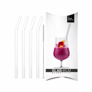 Eisch Glashalm-Set GENTLEMAN 22