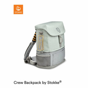 JETKIDS™ BY STOKKE® Rucksack Crew Backpack™ Green Aurora