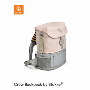 JETKIDS™ BY STOKKE® Rucksack Crew Backpack™ Pink Lemonade