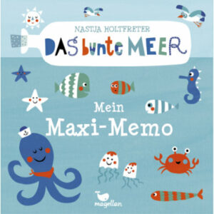 Magellan Verlag Das bunte Meer - Mein Maxi-Memo