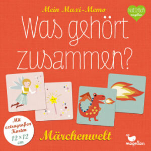 Magellan Verlag Mein Maxi-Memo - Was gehört zusammen? - Märchenwelt