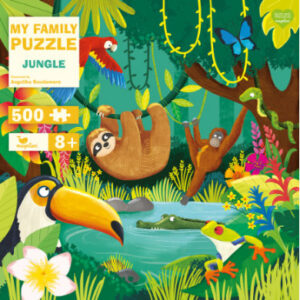 Magellan Verlag My Family Puzzle - Jungle