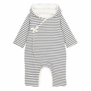 Petit Bateau Overall marshmallow/smoking