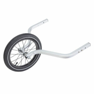Qeridoo® 14 Joggerrad mit Gabelsystem für Einsitzer