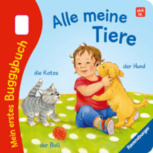 Ravensburger Mein erstes Buggybuch: Alle meine Tiere