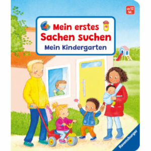 Ravensburger Mein erstes Sachen suchen: Mein Kindergarten