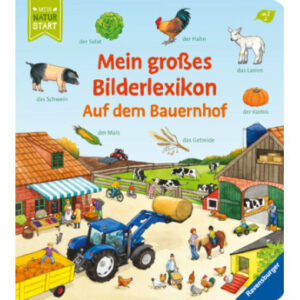 Ravensburger Mein großes Bilderlexikon: Auf dem Bauernhof