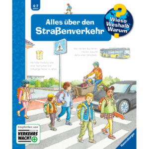 Ravensburger Wieso? Weshalb? Warum? Alles über den Straßenverkehr - Band 50