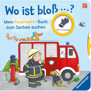 Ravensburger Wo ist bloß…? Mein Feuerwehr-Buch zum Sachen suchen