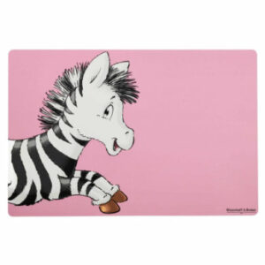 Ritzenhoff & Breker GmbH & Co. KG Platzset Happy Zoo 45 x 30 cm pink