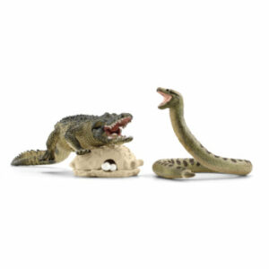 Schleich Gefahr im Sumpf 42625