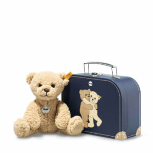 Steiff Teddybär Ben beige im Koffer