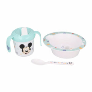 Stor Babygeschirr Mickey Mouse 3er Set bunt