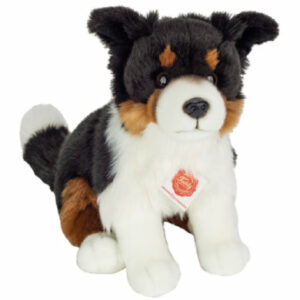 Teddy HERMANN® Tri- Color Border Collie sitzend 30 cm