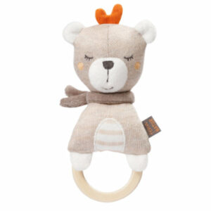 fehn® Holz-Greifling Teddy fehnNATUR