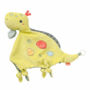 fehn® Schmusetuch-Handpuppe Dino