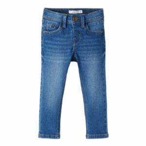 name it Jeans Nmmsilas Medium Blue Denim