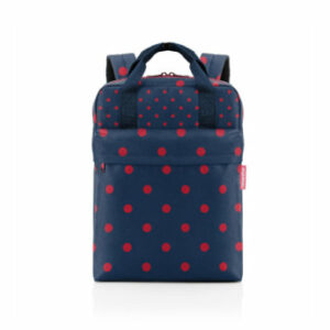 reisenthel®allday backpack M mixed dots red