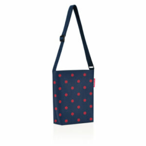 reisenthel® shoulderbag S mixed dots red