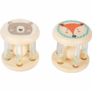 small foot® Babyrasseln Tiere Pastell